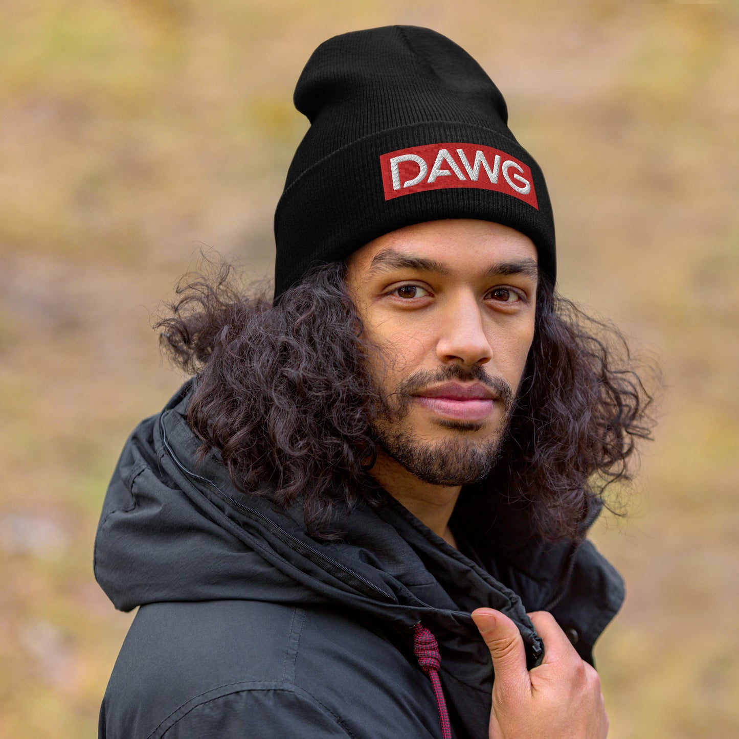 Cuffed R.E.D. DAWG COLLECTION Beanie