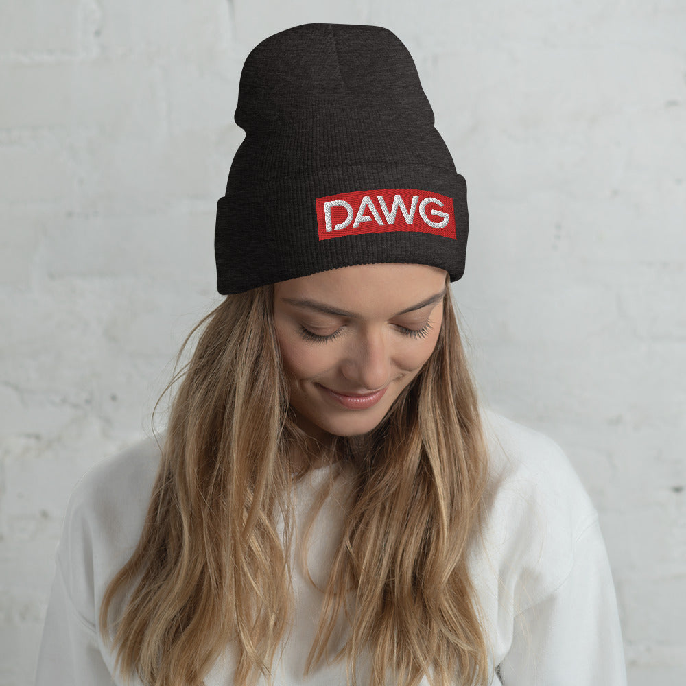 Cuffed R.E.D. DAWG COLLECTION Beanie