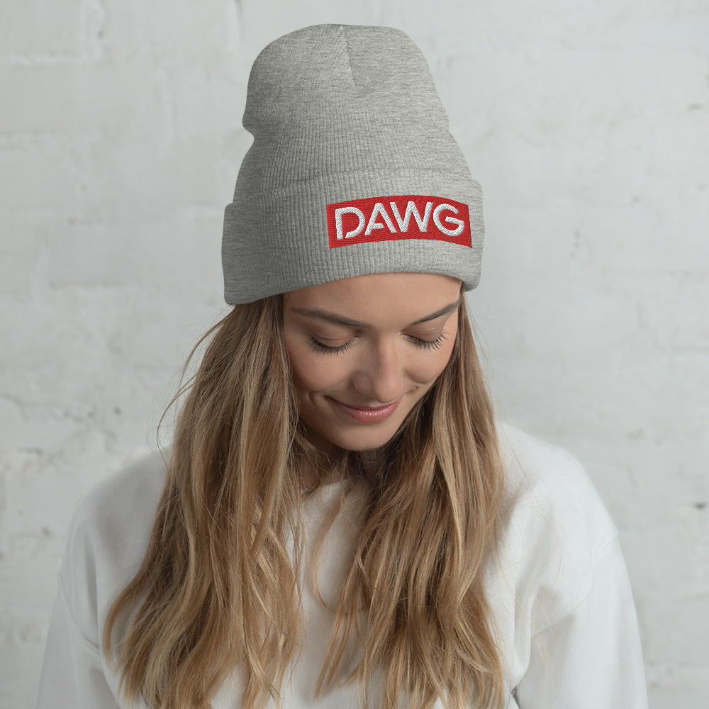 Cuffed R.E.D. DAWG COLLECTION Beanie