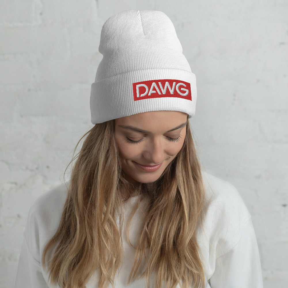 Cuffed R.E.D. DAWG COLLECTION Beanie