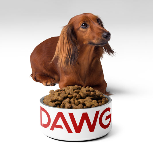 Pet bowl R.E.D. DAWG COLLECTION