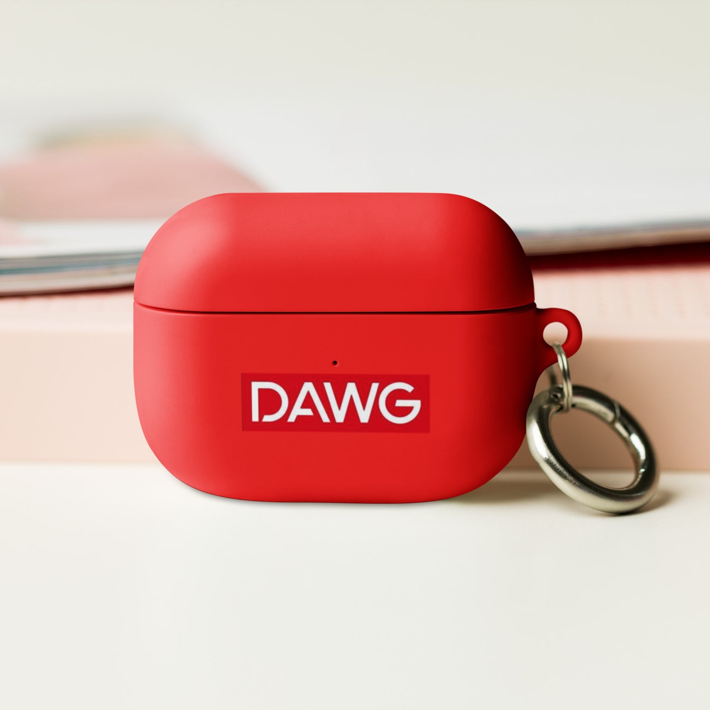 Rubber R.E.D. DAWG COLLECTION Case for AirPods®