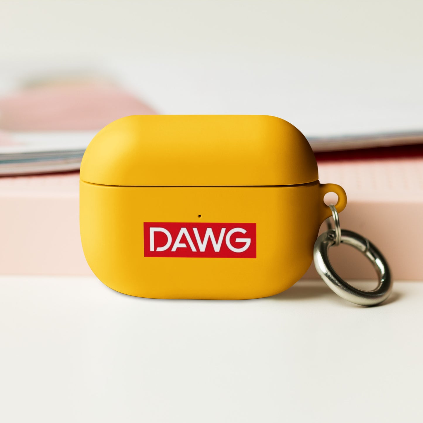 Rubber R.E.D. DAWG COLLECTION Case for AirPods®