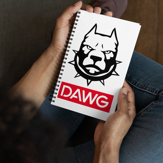 Spiral R.E.D. DAWG COLLECTION notebook