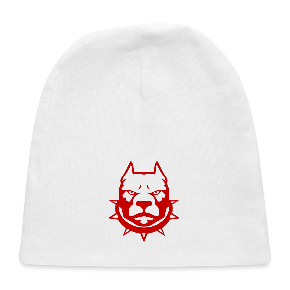 R.E.D. DAWG COLLECTION Baby Cap - white